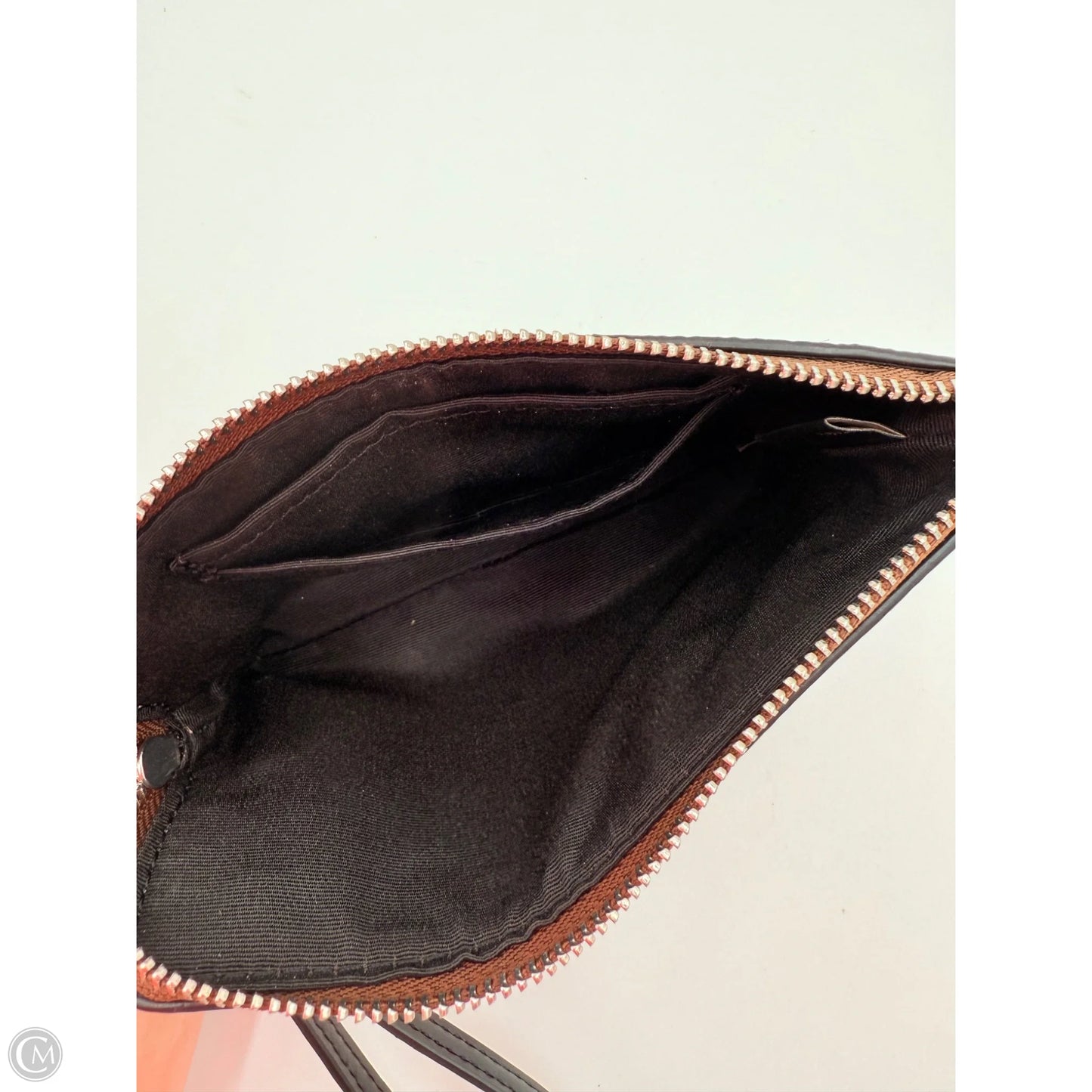 Wristlet Designer By Coach, Size: Medium