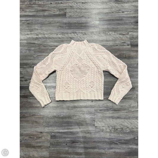 Sweater By Free People In Beige, Size: M