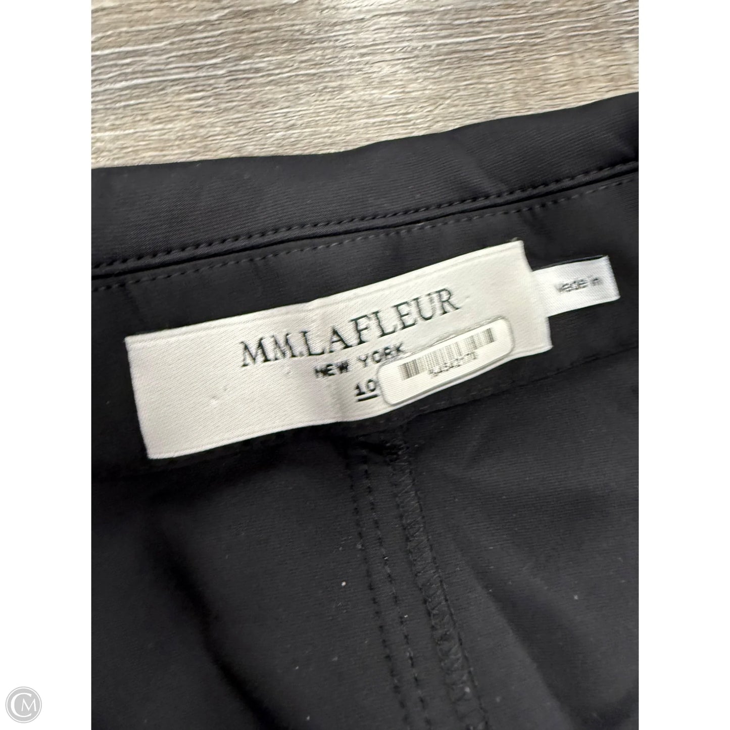 Blazer By MM La Fleur In Black, Size: 10