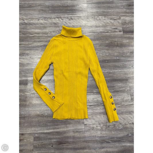 Sweater By Moth In Yellow, Size: M