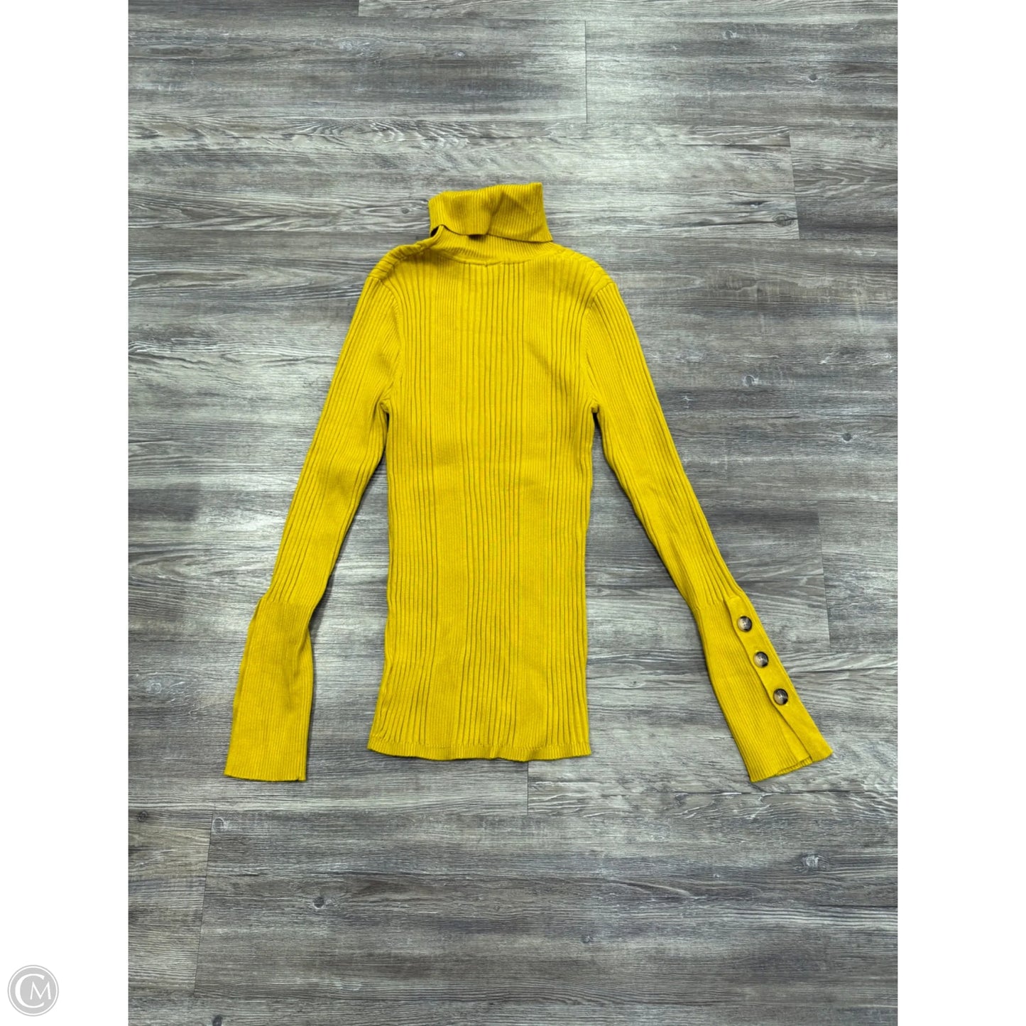 Sweater By Moth In Yellow, Size: M
