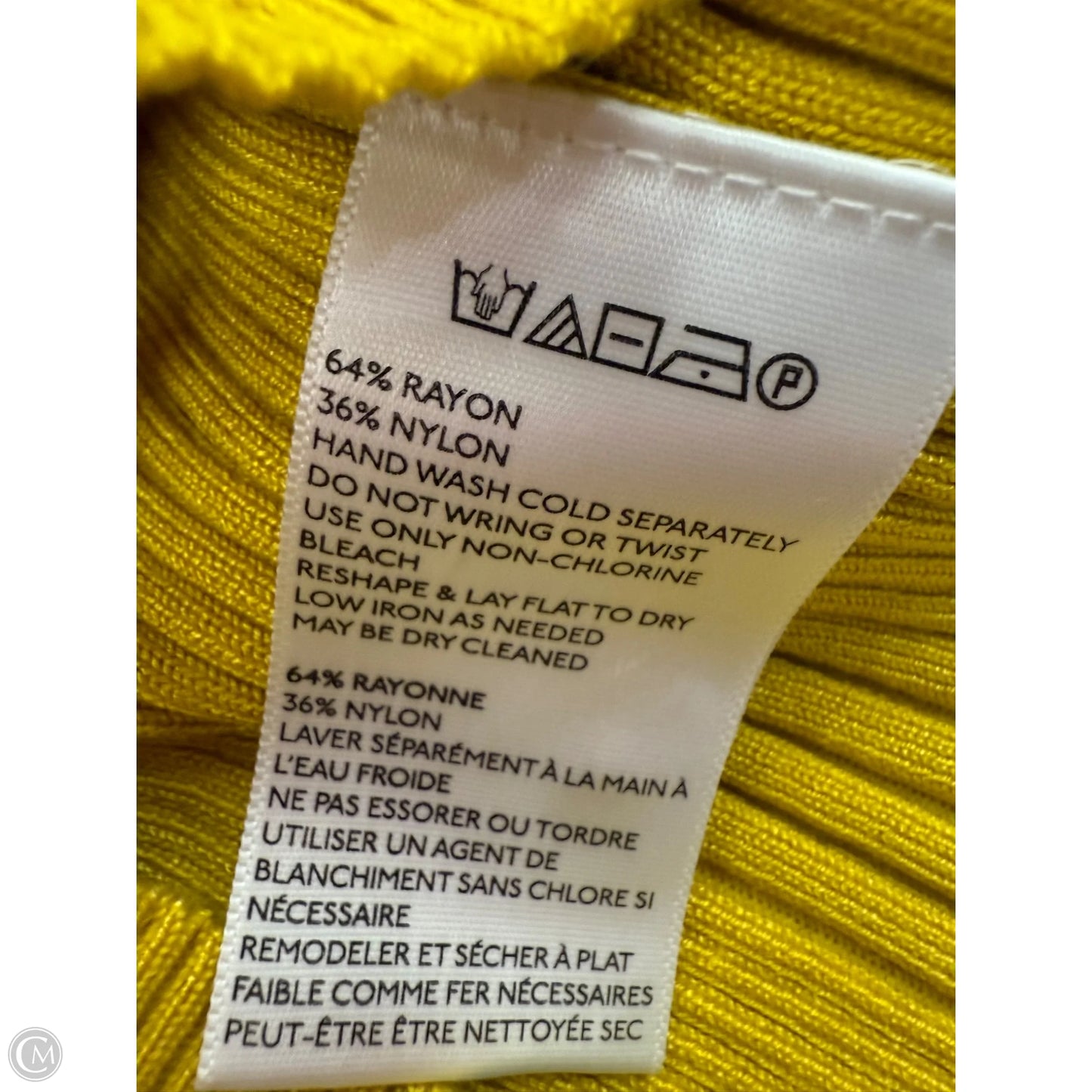 Sweater By Moth In Yellow, Size: M