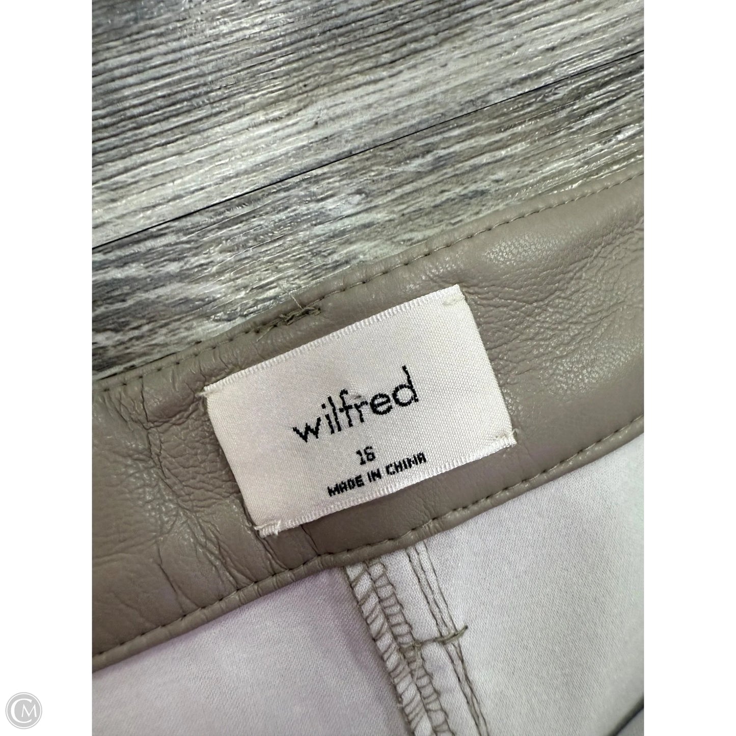 Pants Other By Wilfred In Beige, Size: 16