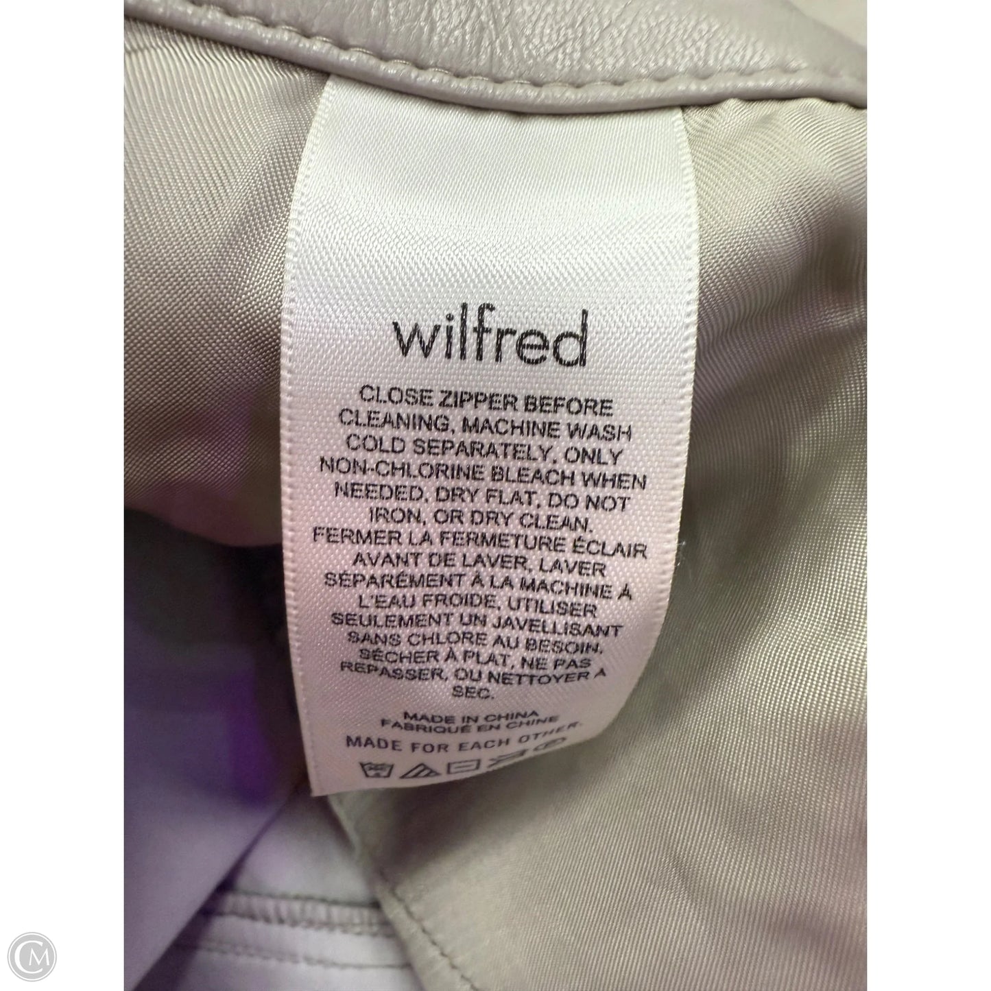 Pants Other By Wilfred In Beige, Size: 16