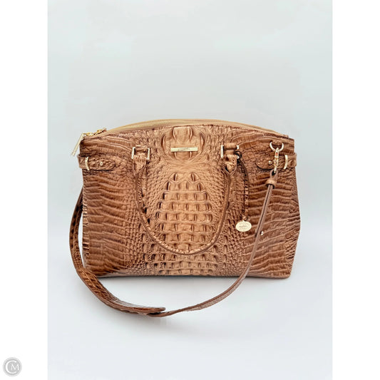Handbag Designer By Brahmin, Size: Large