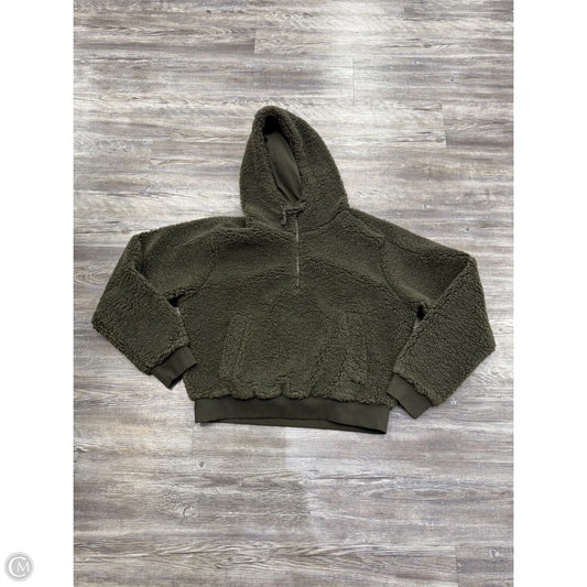 Coat Faux Fur & Sherpa By Lululemon In Green, Size: 12