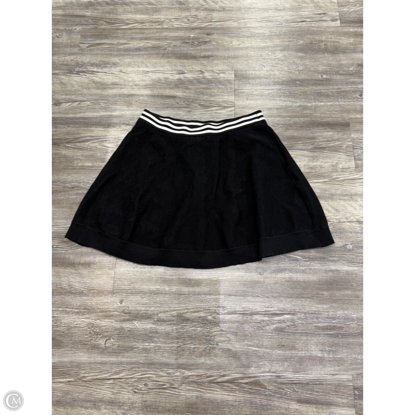 Skirt Mini & Short By House Of Harlow In Black & White, Size: L