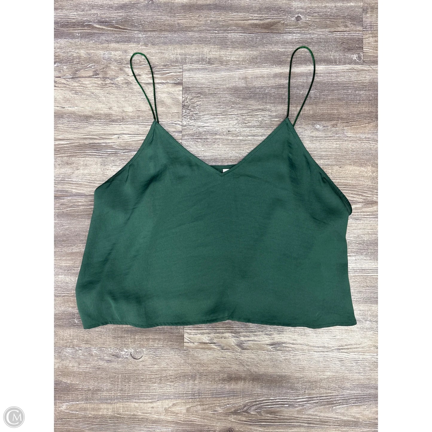 Top Sleeveless Basic By Bp In Green, Size: 1x