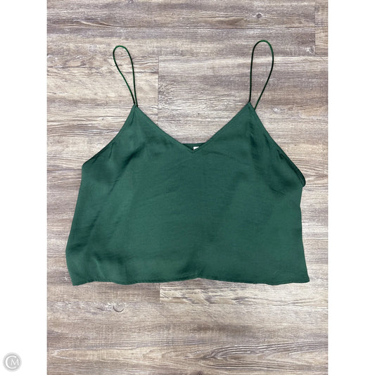 Top Sleeveless Basic By Bp In Green, Size: 1x