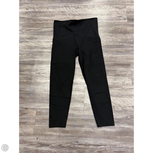 Pants Leggings By Spanx In Black, Size: L