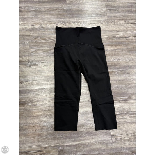 Pants Leggings By Spanx In Black, Size: L