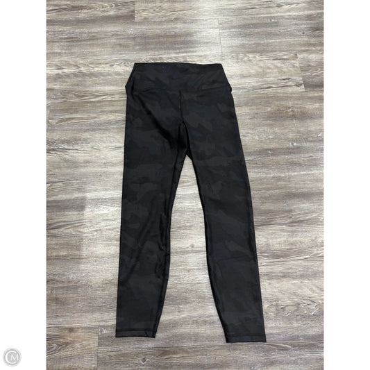 Athletic Leggings By 90 Degrees By Reflex In Camouflage Print, Size: M