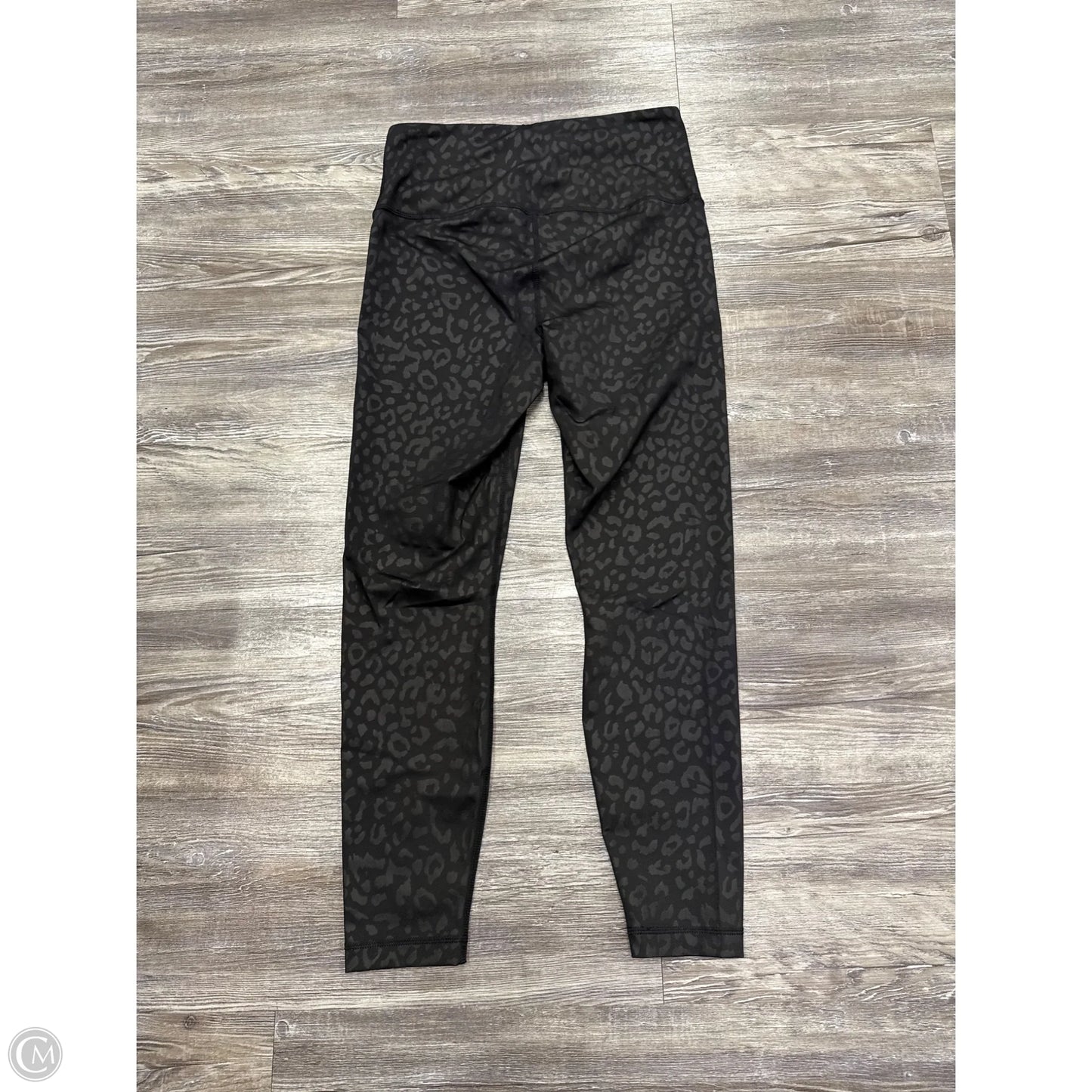 Athletic Leggings By 90 Degrees By Reflex In Animal Print, Size: M