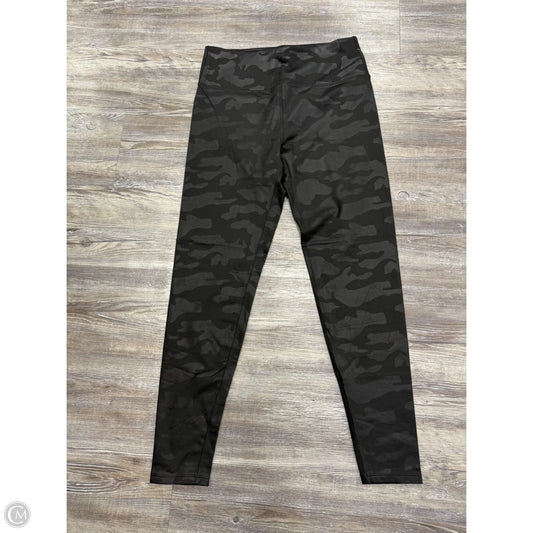 Athletic Leggings By Kyodan In Camouflage Print, Size: M