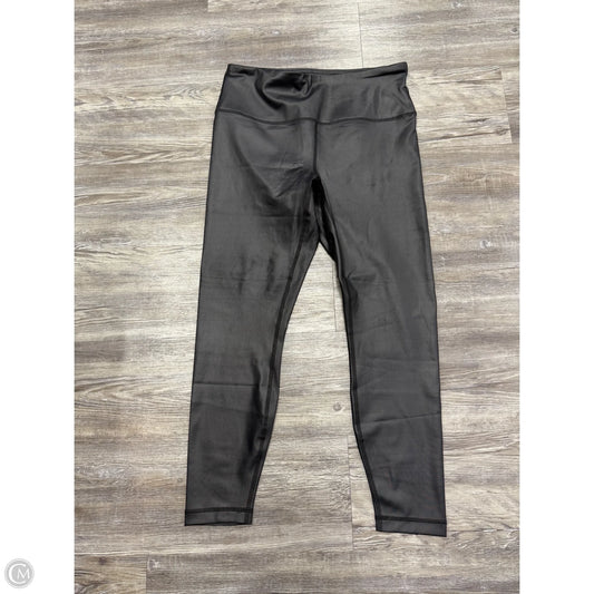 Athletic Leggings By 90 Degrees By Reflex In Black, Size: L