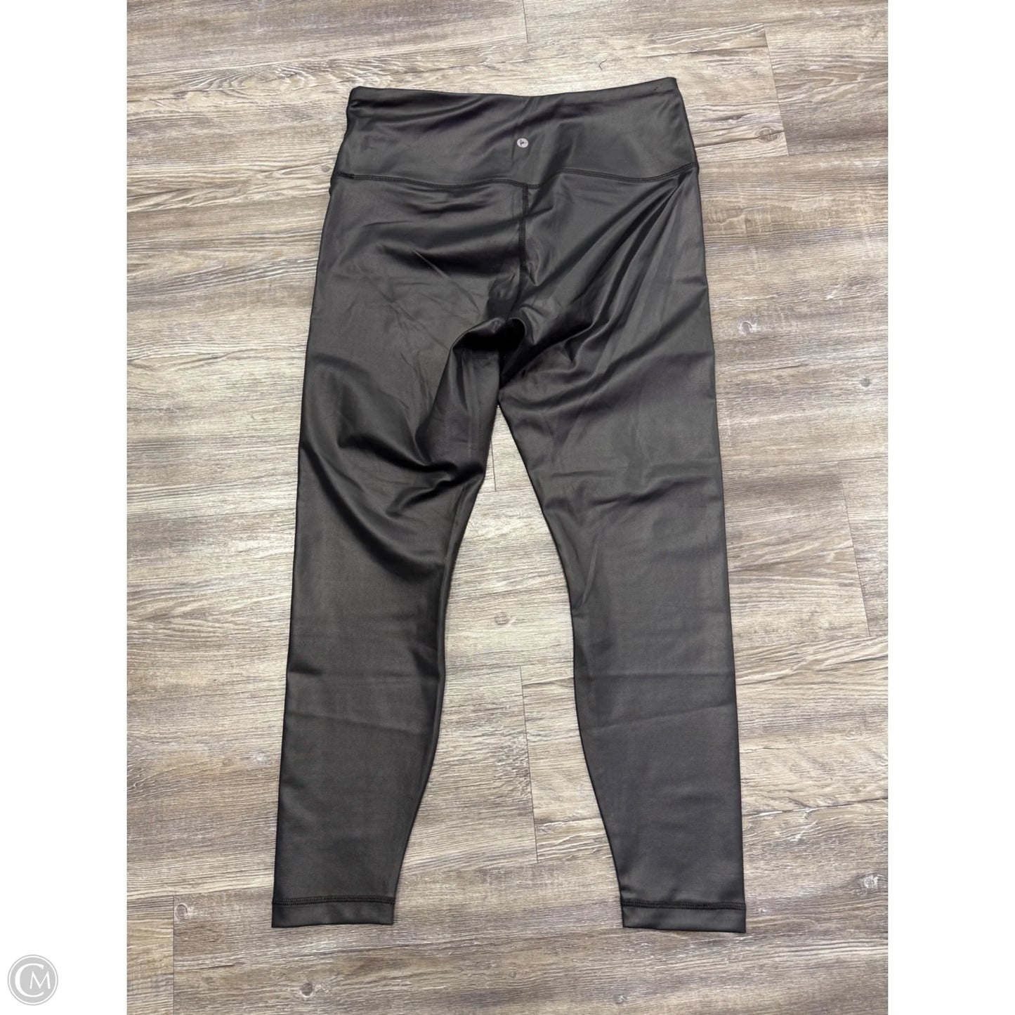 Athletic Leggings By 90 Degrees By Reflex In Black, Size: L