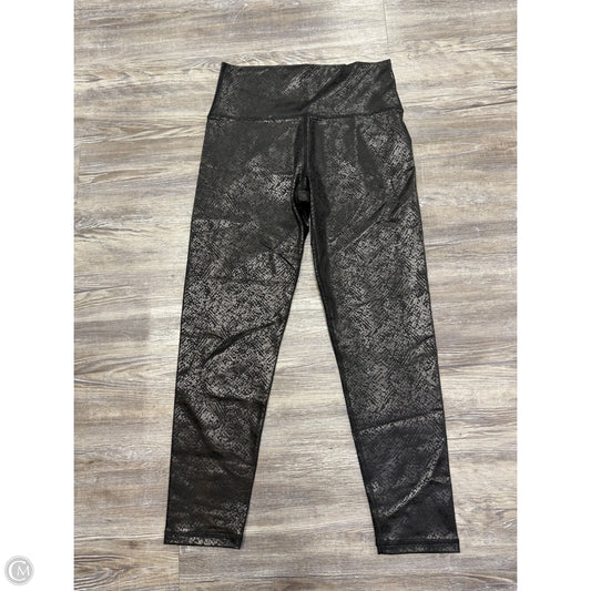 Athletic Leggings By Offline By Aerie In Animal Print, Size: L