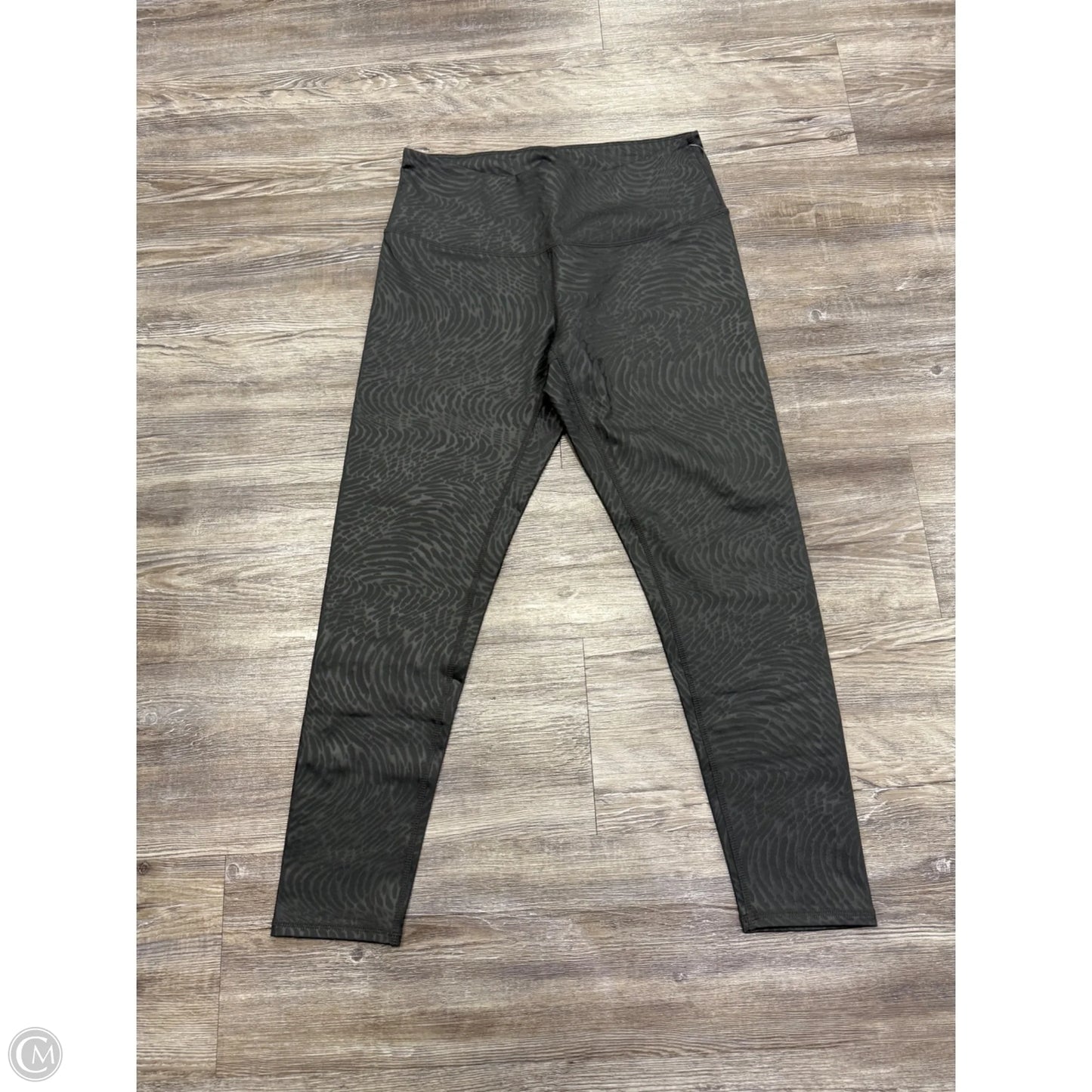 Athletic Leggings By Zella In Grey, Size: M