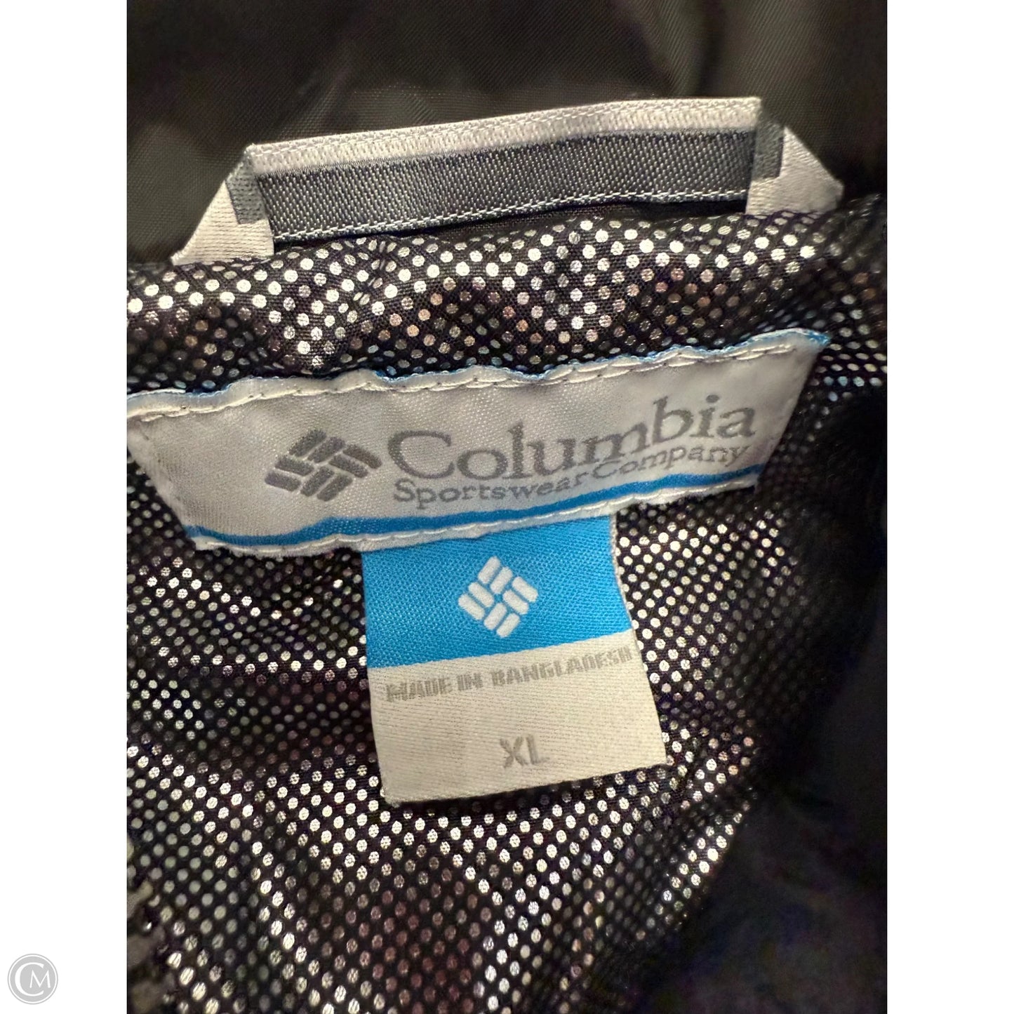 Coat Puffer & Quilted By Columbia In Black, Size: Xl