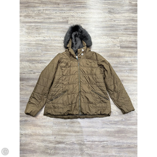 Coat Puffer & Quilted By Columbia In Green, Size: Xl
