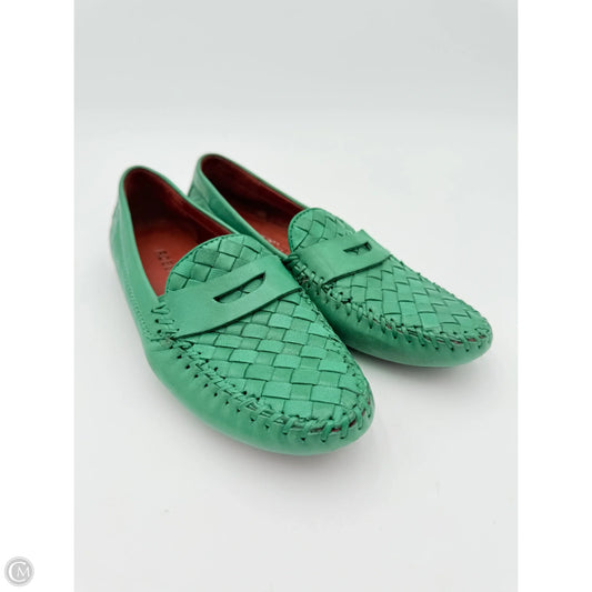 Shoes Flats By Robert Zur In Green, Size: 7.5 Extra Narrow
