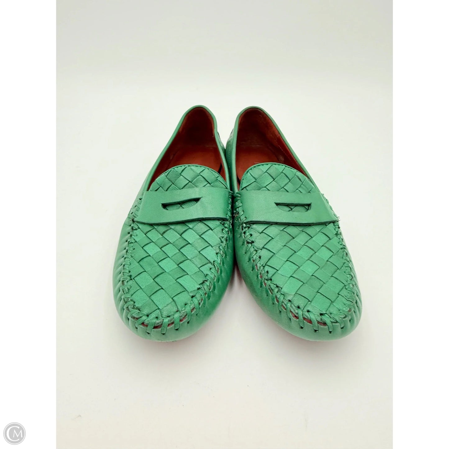 Shoes Flats By Robert Zur In Green, Size: 7.5 Extra Narrow