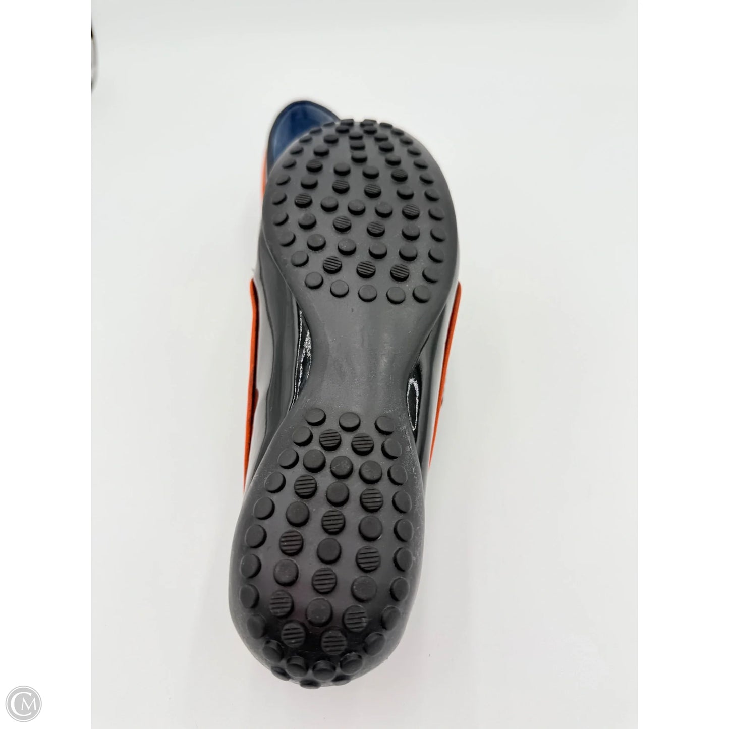 Shoes Flats By Robert Zur In Black & Blue, Size: 7.5 Narrow