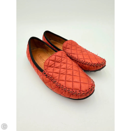Shoes Flats By Robert Zur In Orange, Size: 7.5 Narrow