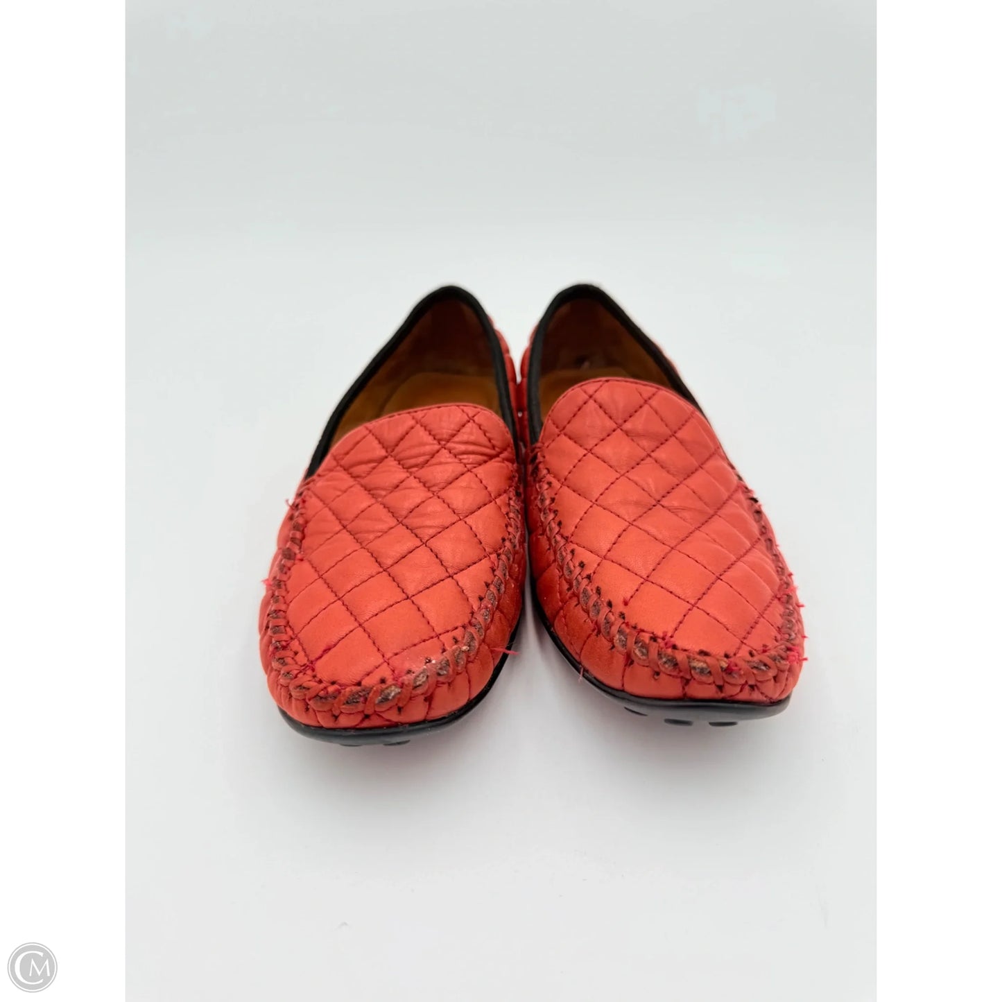 Shoes Flats By Robert Zur In Orange, Size: 7.5 Narrow