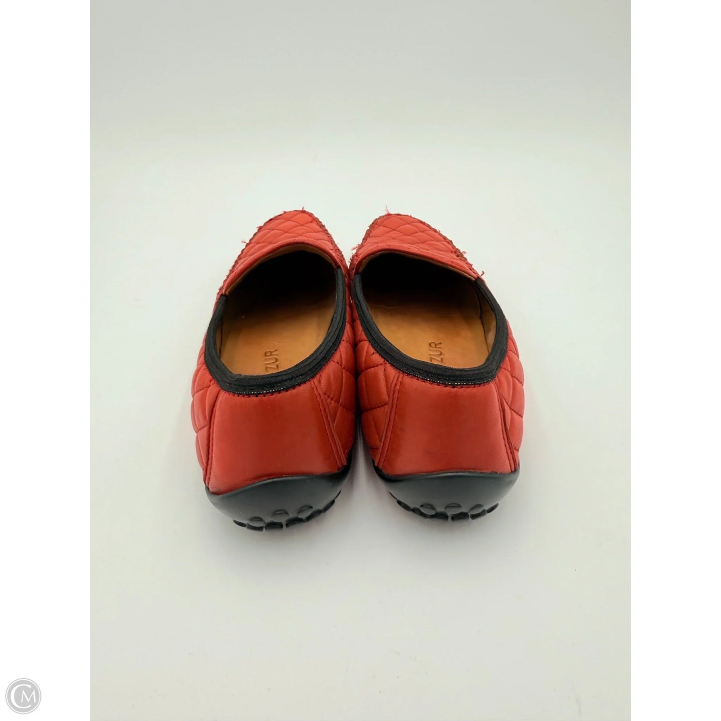 Shoes Flats By Robert Zur In Orange, Size: 7.5 Narrow