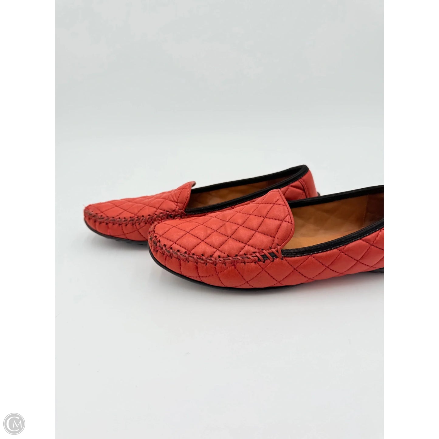 Shoes Flats By Robert Zur In Orange, Size: 7.5 Narrow