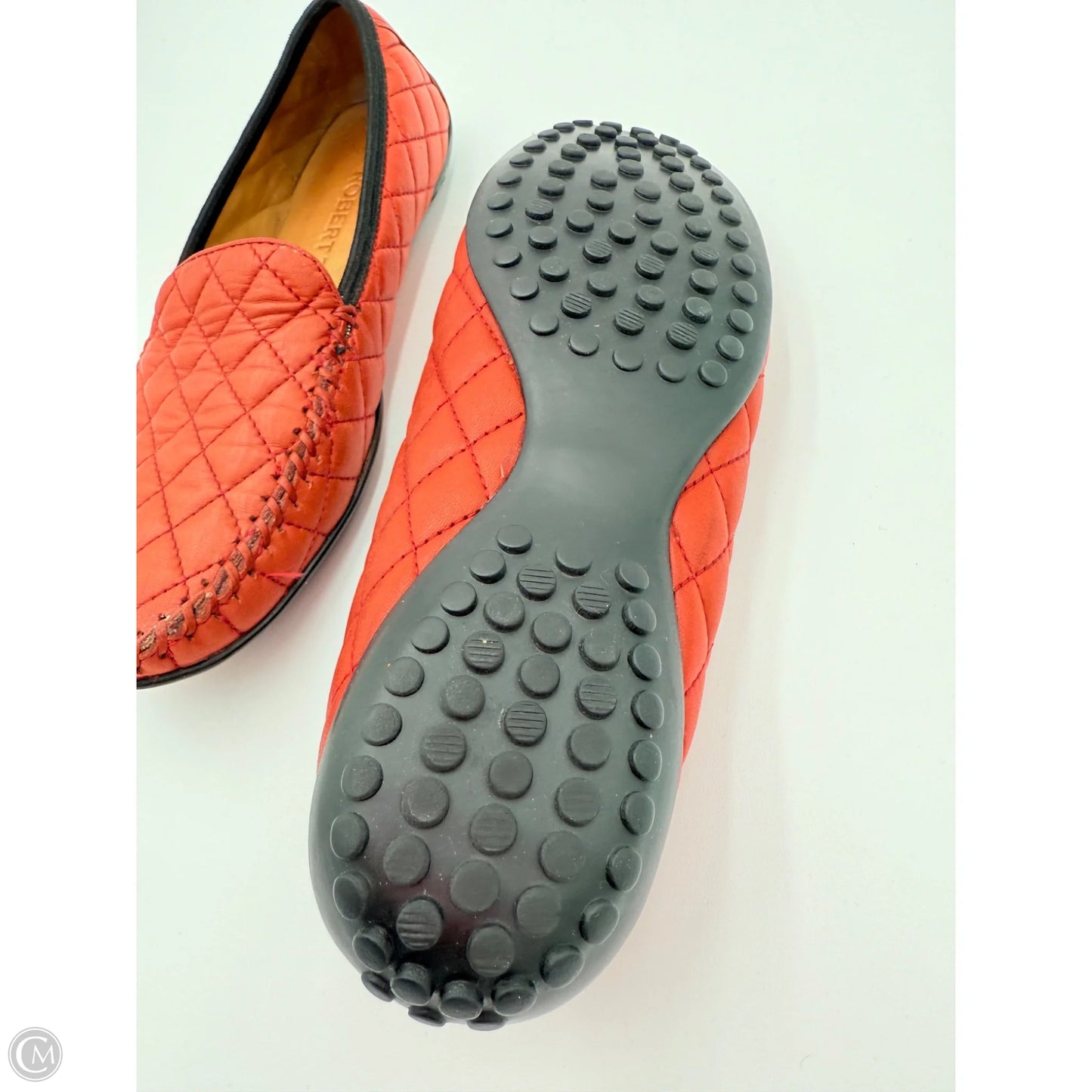 Shoes Flats By Robert Zur In Orange, Size: 7.5 Narrow