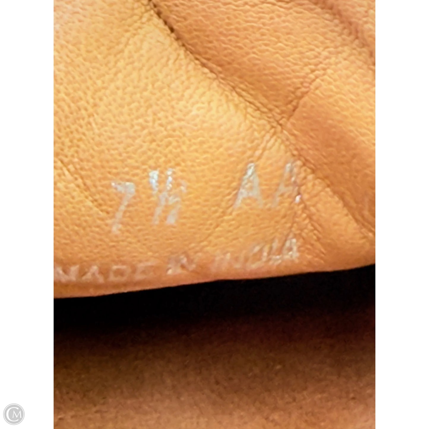 Shoes Flats By Robert Zur In Orange, Size: 7.5 Narrow