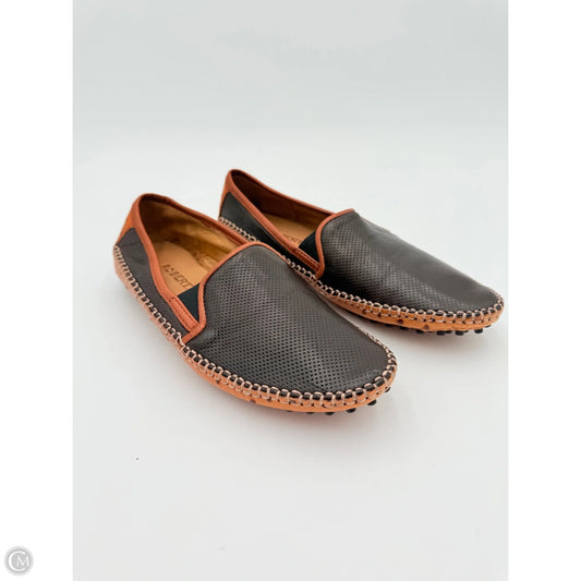 Shoes Flats By Robert Zur In Black & Brown, Size: 7.5 Narrow