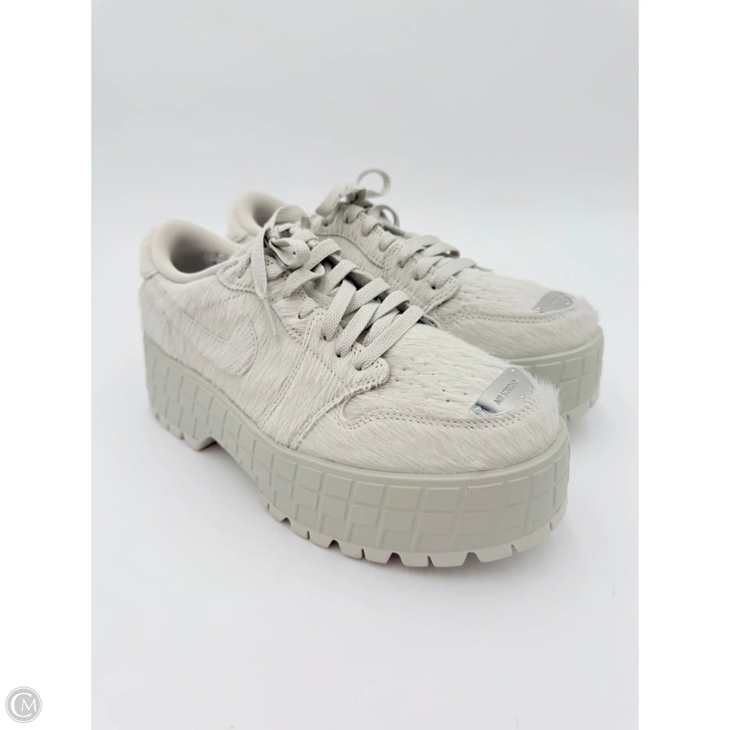 Shoes Athletic By Nike In Grey, Size: 10