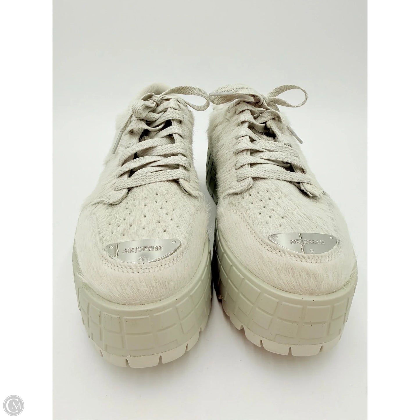 Shoes Athletic By Nike In Grey, Size: 10