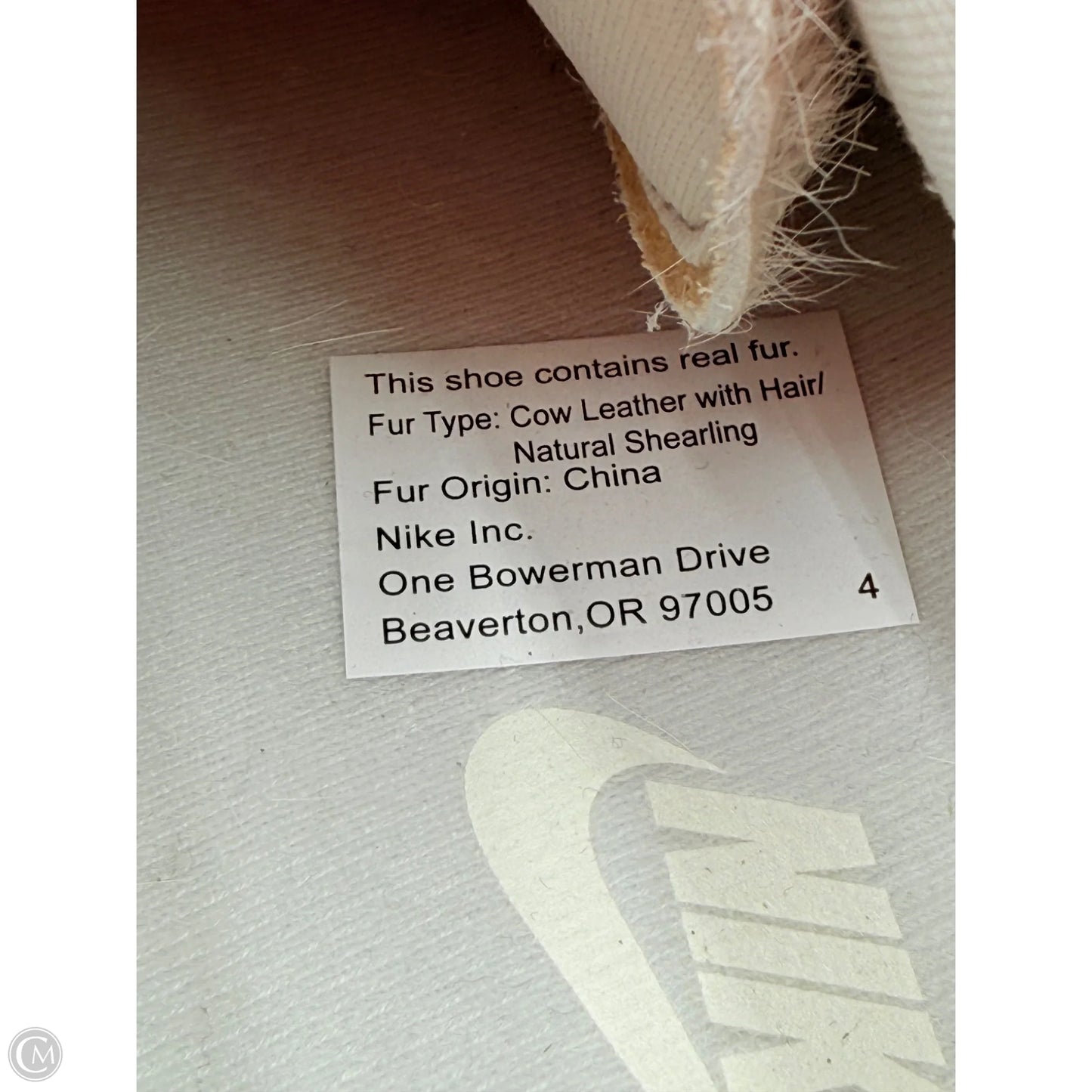 Shoes Athletic By Nike In Grey, Size: 10