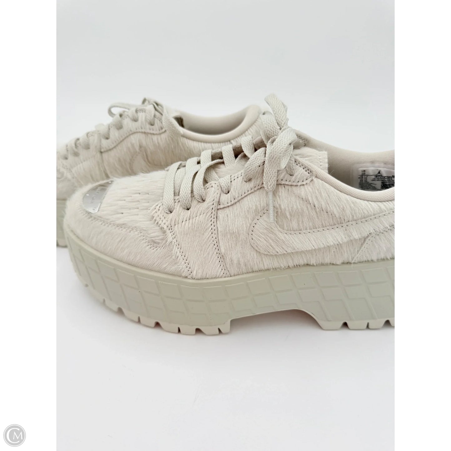 Shoes Athletic By Nike In Grey, Size: 10