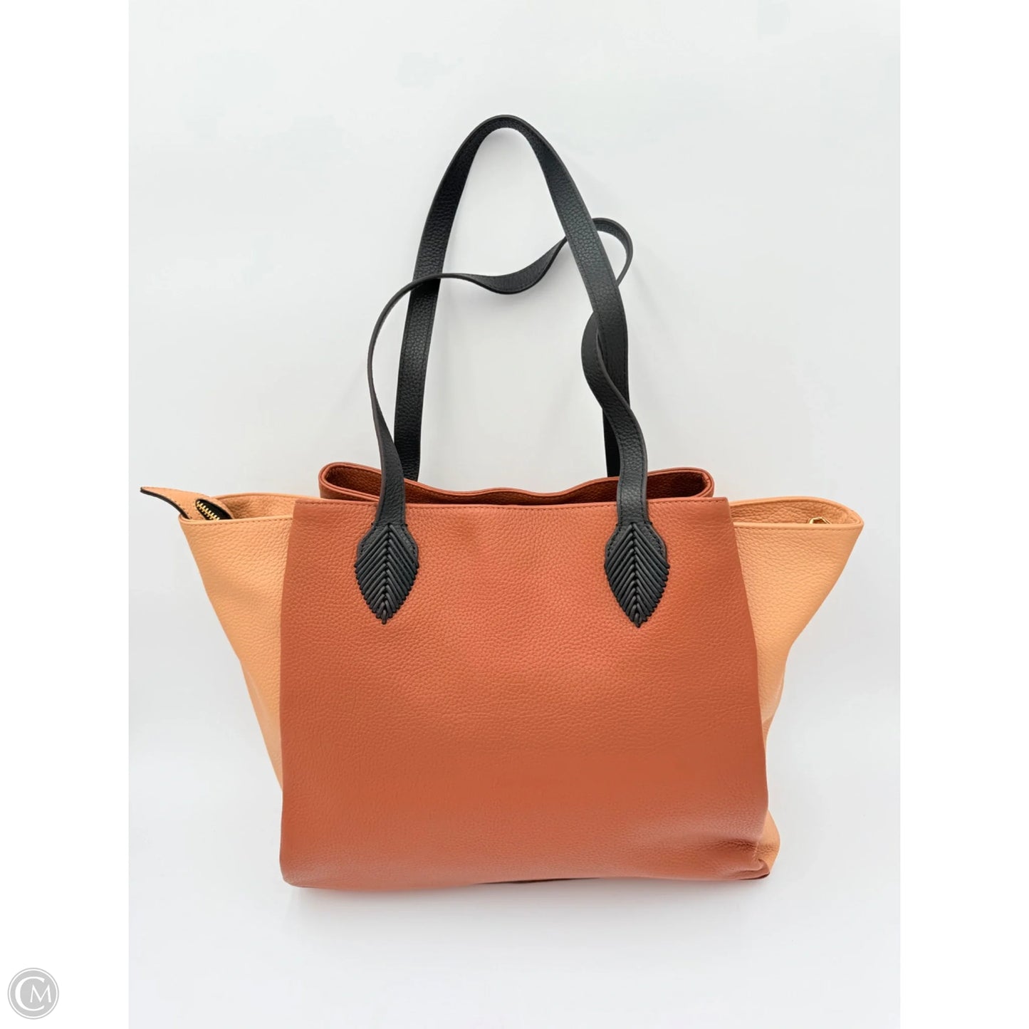 Handbag Leather By Aimee Kestenberg, Size: Large