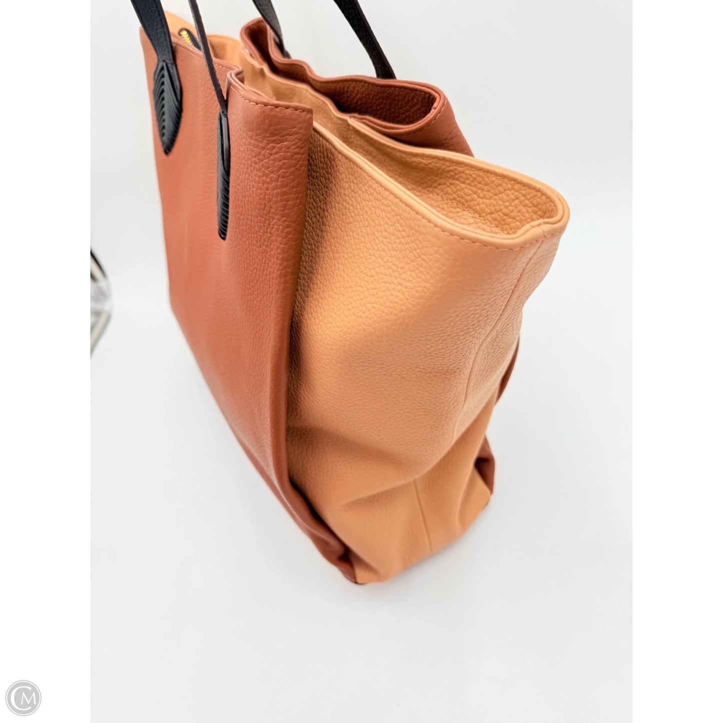 Handbag Leather By Aimee Kestenberg, Size: Large
