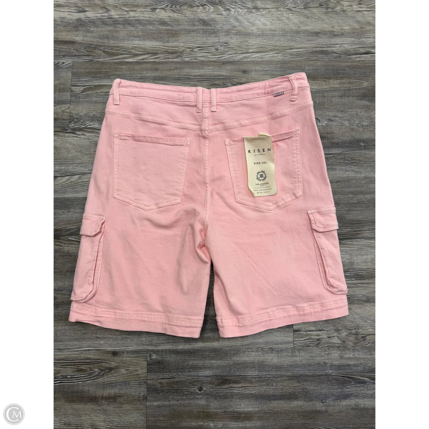 Shorts By Risen In Pink, Size: 3x
