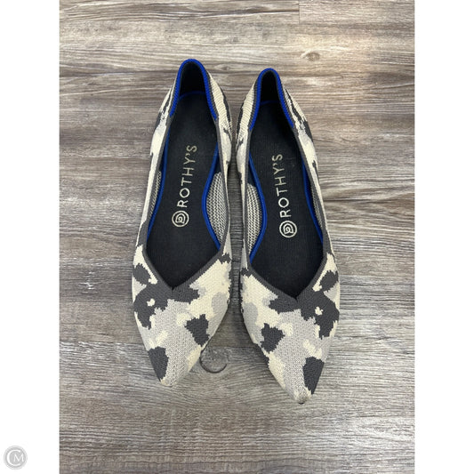 Shoes Flats By Rothys In Black, Size: 9