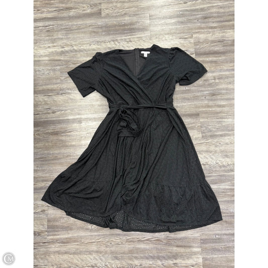 Dress Casual Short By London Times In Black, Size: 22