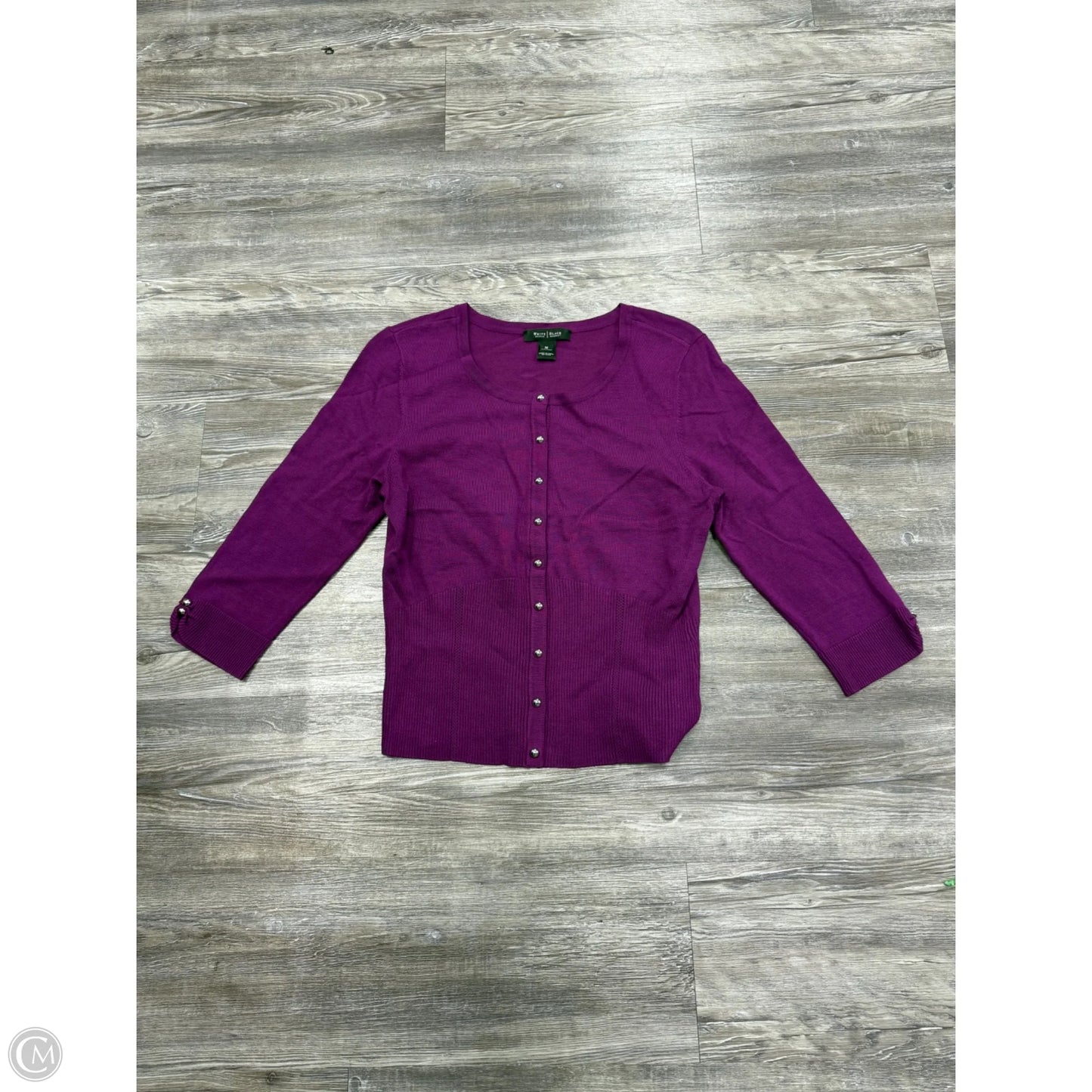 Sweater By White House Black Market In Purple, Size: M
