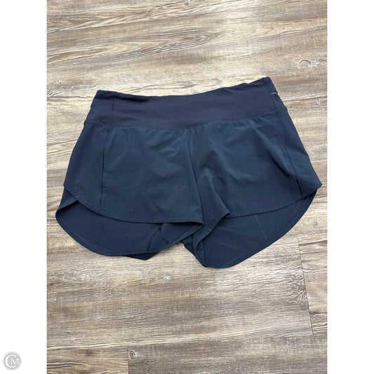 Athletic Shorts By Lululemon In Blue, Size: 8