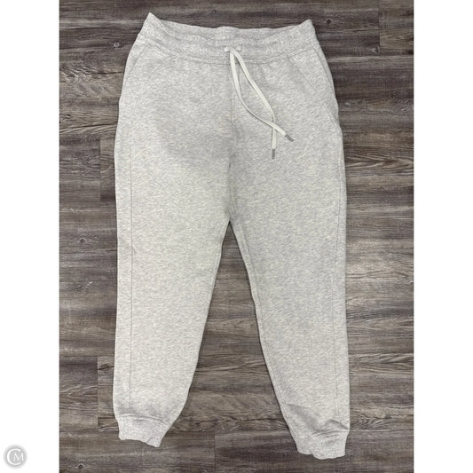 Athletic Pants By Lululemon In Grey, Size: 12