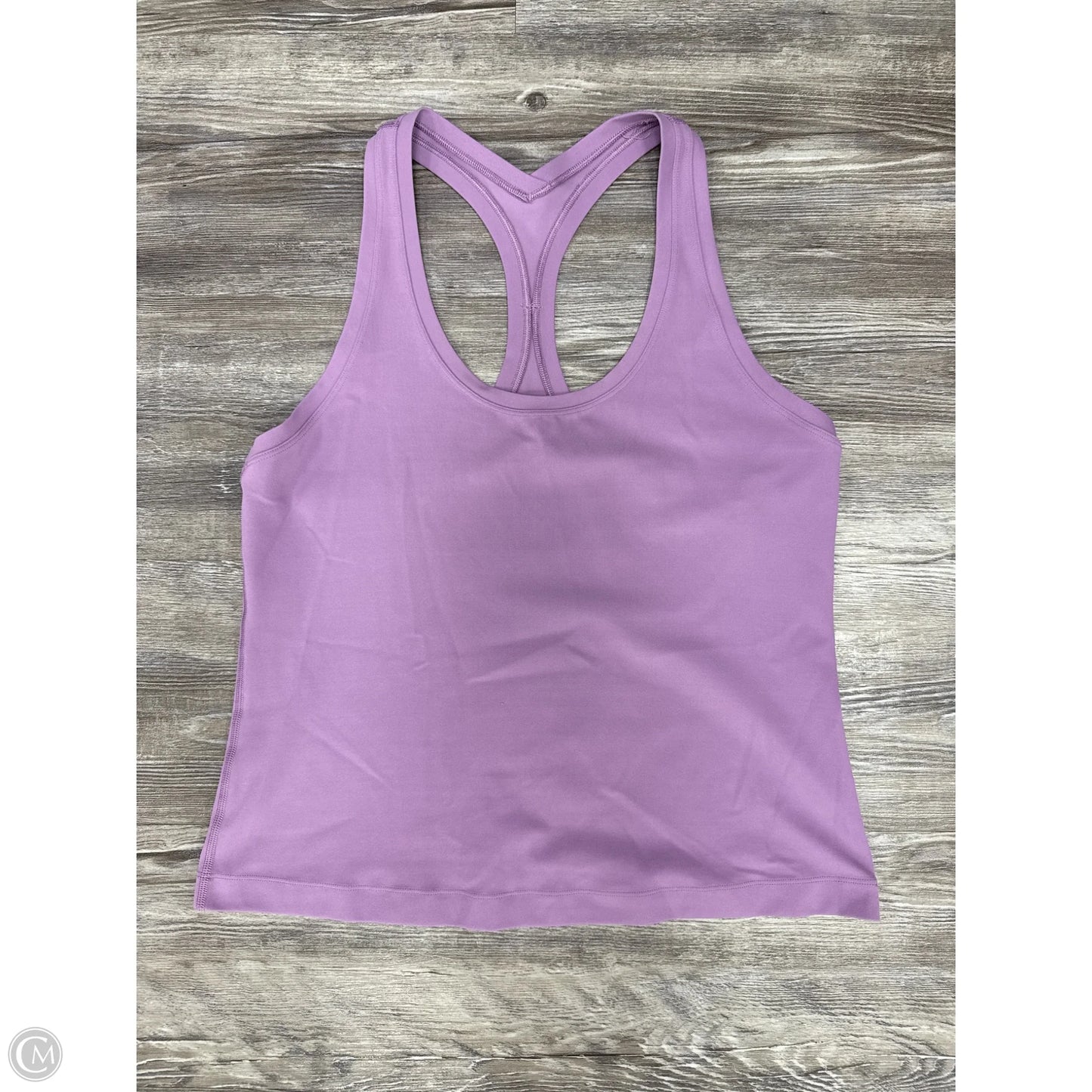Athletic Tank Top By Lululemon In Purple, Size: M