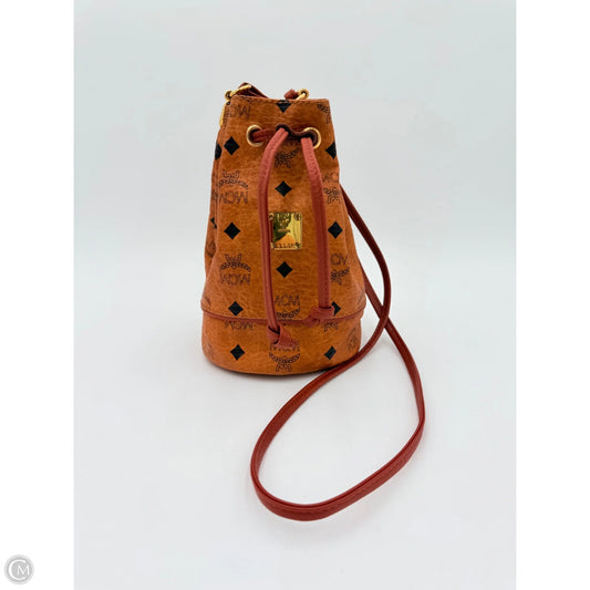 Crossbody Luxury Designer By Mcm, Size: Small