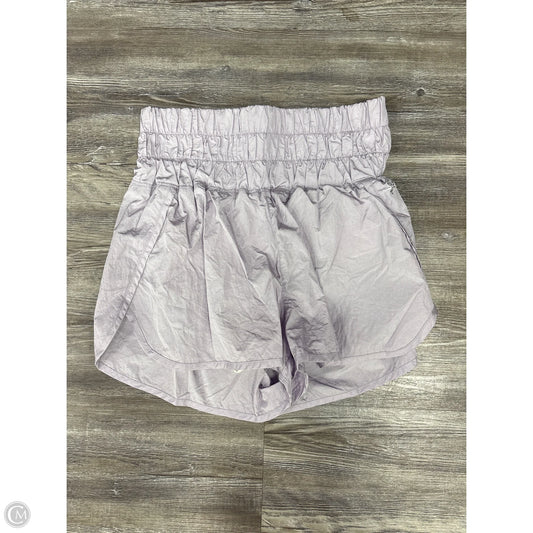 Athletic Shorts By Free People In Purple, Size: L