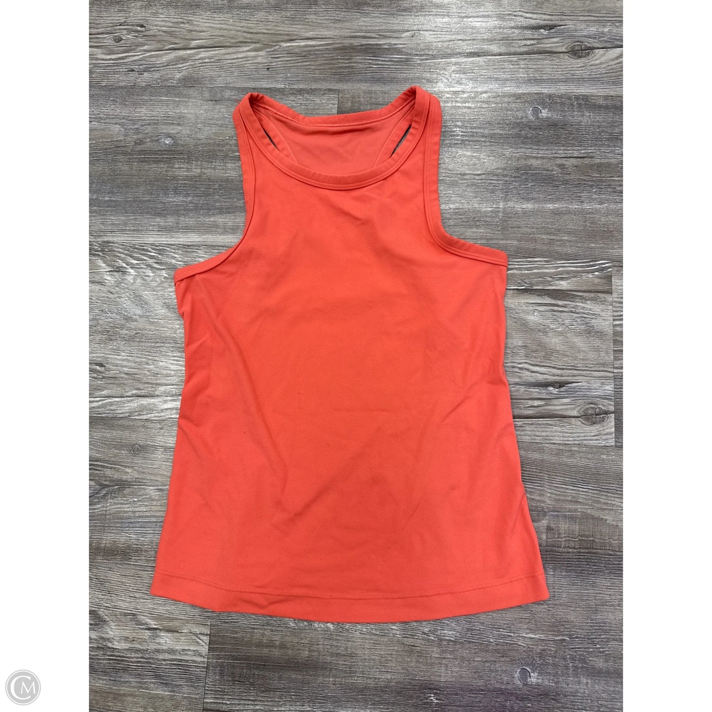Athletic Tank Top By Lululemon In Orange, Size: S